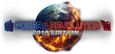 Power & Revolution 2019 Edition - Clear Logo (null) - 640x302