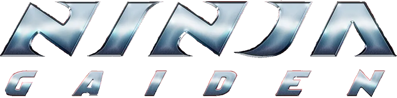 Ninja Gaiden - Clear Logo (null) - 1000x247