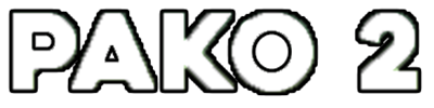 Pako 2 - Clear Logo (null) - 369x93