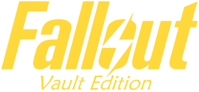 Fallout: Vault Edition - Clear Logo (null) - 1687x784