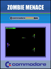 Zombie Menace - Fanart - Box - Front (null) - 798x1072