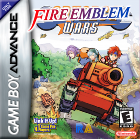 Fire Emblem Wars - Box - Front (World) - 320x319