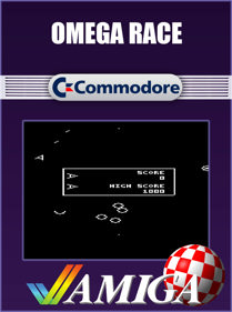 Omega Race - Fanart - Box - Front (null) - 798x1072