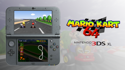 Mario Kart 64 - Banner (null) - 1672x941