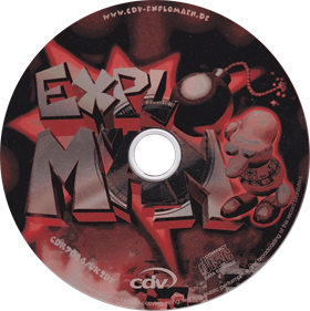 Exploman - Disc (United Kingdom) - 731x732