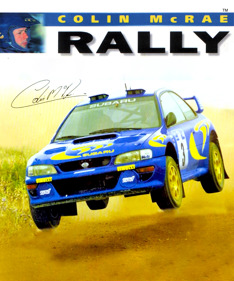 Colin McRae Rally - Box - Front - Reconstructed (United Kingdom) - 1535x1842