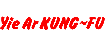 Yie Ar Kung-Fu - Clear Logo (World) - 1200x525