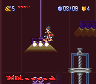 Bonkers ReTooned - Screenshot - Gameplay (null) - 256x224