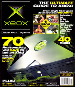 Official Xbox Magazine: Volume 01: December 2001 - Box - Front (North America) - 1880x2200