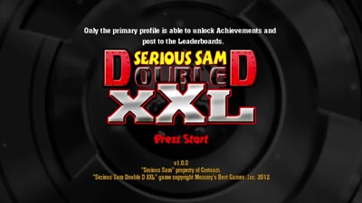 Serious Sam Double D XXL - Screenshot - Game Title (null) - 1920x1080