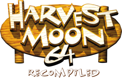 Harvest Moon 64: Recompiled - Clear Logo (null) - 1200x821