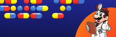 Dr. Mario Recomp - Fanart - Background (null) - 3840x1240