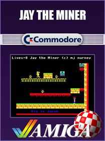 Jay the Miner - Fanart - Box - Front (null) - 798x1072