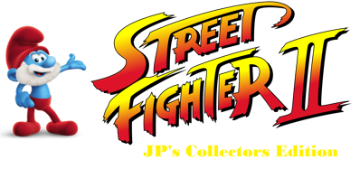 Street Fighter II: JP's Collectors Edition - Clear Logo (null) - 3486x1636