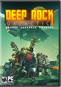 Deep Rock Galactic - Fanart - Box - Front (null) - 340x482