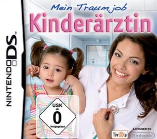 Mein Traumjob: Kinderaerztin - Box - Front (Germany) - 768x680