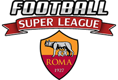 Super League Football: Roma - Clear Logo (World) - 258x175