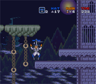 Inspector Gadget: The Gadgeteer - Screenshot - Gameplay (null) - 256x224