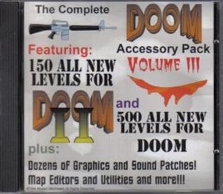 The Complete DOOM Accessory Pack, Volume III - Box - Front (World) - 269x234