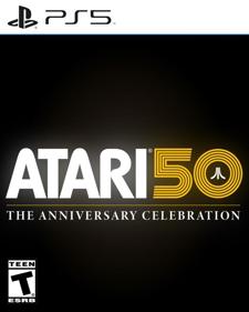 Atari 50 The Anniversary Celebration - Fanart - Box - Front (null) - 688x859