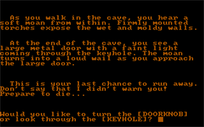 Caverns of Chaos - Screenshot - Gameplay (null) - 320x200
