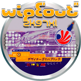 Wipeout2K97XL - Box - Front - Reconstructed (World) - 512x512