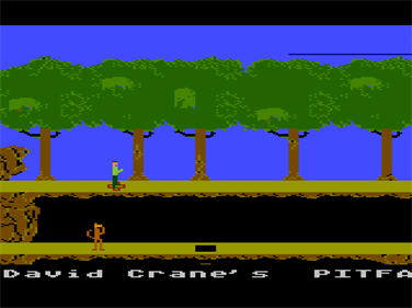 Pitfall II: Lost Caverns - Screenshot - Game Title (United States) - 637x476