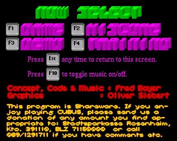 CUBUS - Screenshot - Game Title (null) - 682x544