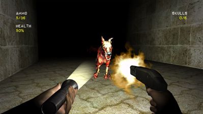 Hellhounds - Screenshot - Gameplay (World) - 1000x562