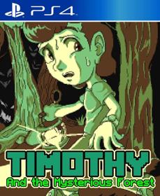 Timothy and the Mysterious Forest - Fanart - Box - Front (null) - 805x986