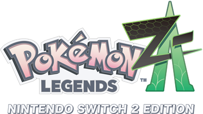 Pokémon Legends: Z-A - Clear Logo (World) - 2971x1672