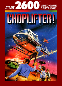 Choplifter - Fanart - Box - Front (World) - 669x916