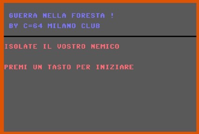 Guerra nella Foresta - Screenshot - Game Title (null) - 619x416