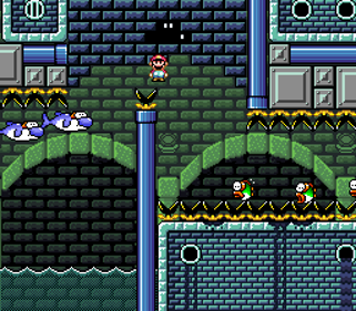 This is a Good Hack to Play if You Just Started Playing Kaizo... World - Screenshot - Gameplay (null) - 256x224