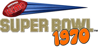 Tecmo Super Bowl 1970 - Clear Logo (United States) - 1425x700