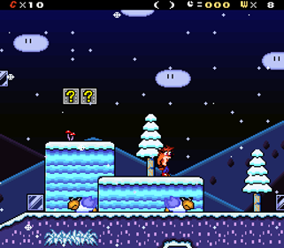 Crash Bandicoot and the Retro Dimension - Screenshot - Gameplay (null) - 256x224