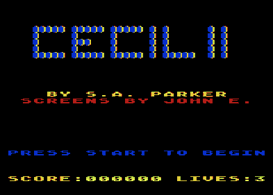 Cecil II - Screenshot - Game Title (Europe) - 336x240
