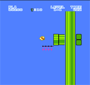 Super Flappy Bird - Screenshot - Gameplay (null) - 256x240