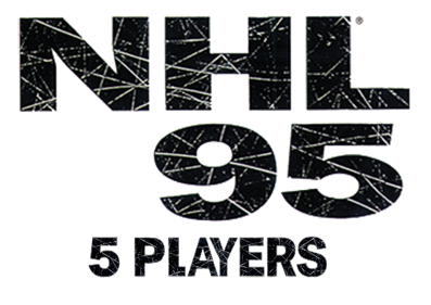 NHL 95: 5 Players - Clear Logo (null) - 513x363