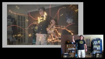 Kinect Sparkler - Screenshot - Gameplay (World) - 1280x720