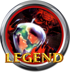 Legend: A Pinball Adventure - Fanart - Cart - Front (null) - 875x890