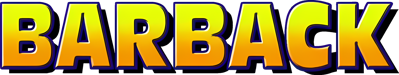 Barback - Clear Logo (World) - 399x75