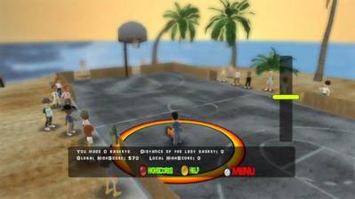  Avatar Street Basketball - Screenshot - Gameplay (World) - 600x337