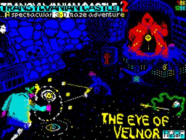 Transylvanian Castle 2: The Eye of Velnor - Screenshot - Game Title (null) - 512x384