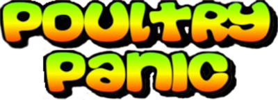 Poultry Panic - Clear Logo (World) - 296x108