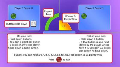 Button Holding Extravaganza Party! - Screenshot - Gameplay (World) - 1000x562