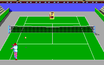 Pro Tennis Tour - Screenshot - Gameplay (World) - 320x200