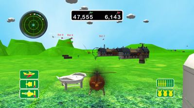 Avatar Air Wars - Screenshot - Gameplay (World) - 1000x562