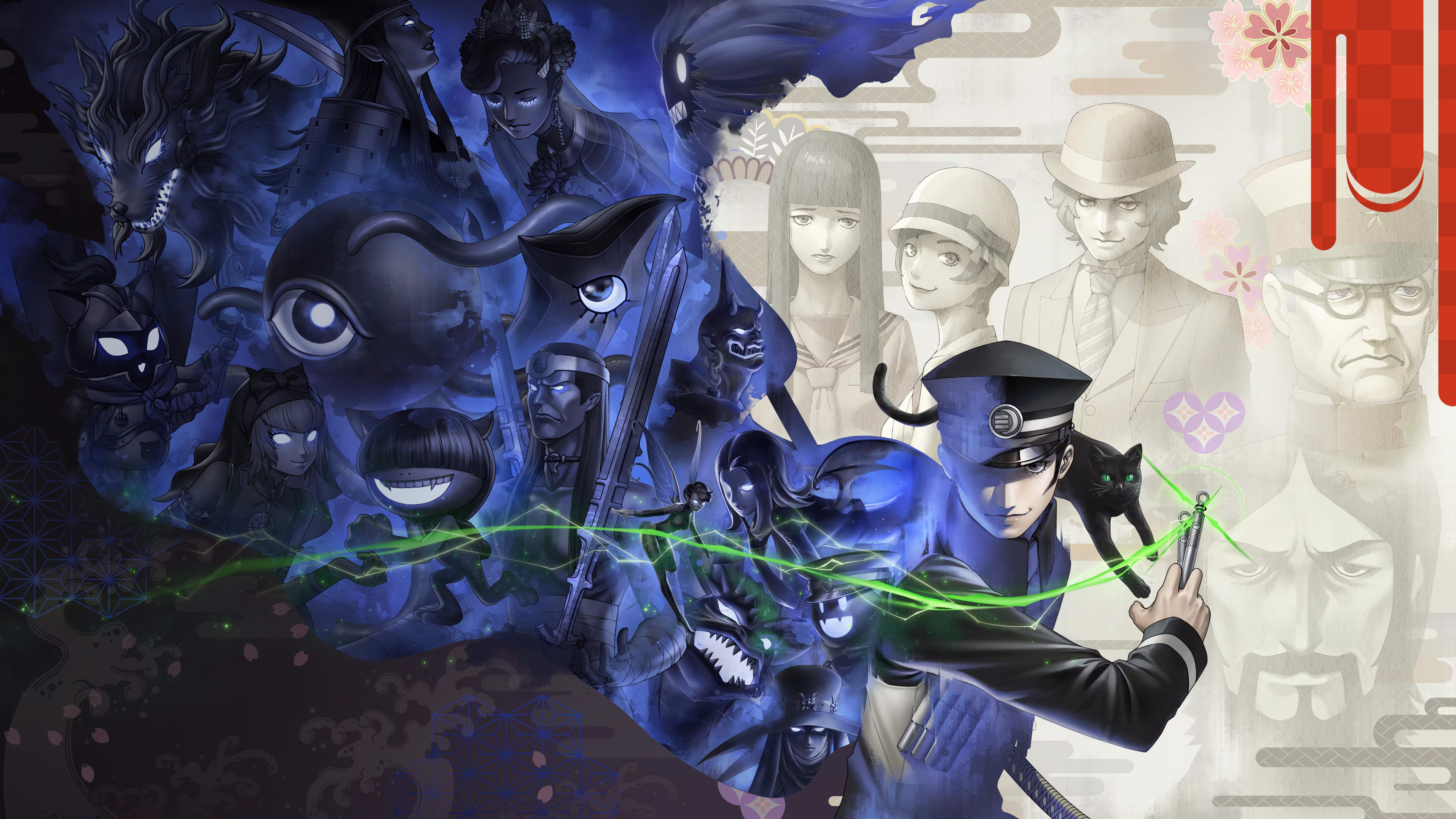 Illustration of Raidou Remastered: The Mystery of the Soulless Army