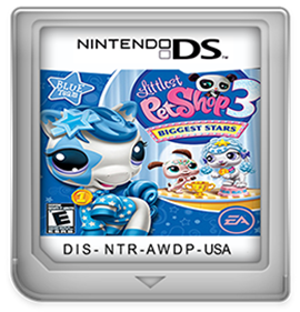 Littlest Pet Shop 3: Biggest Stars Blue Team - Fanart - Cart - Front (North America) - 260x270